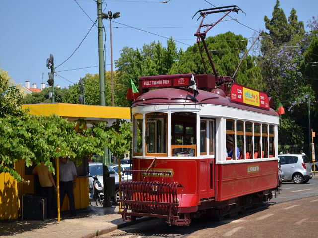 lisbonne-portugal-tramway