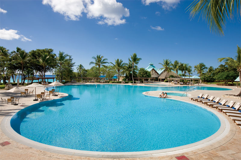 Piscine resort et spa, republique dominicaine