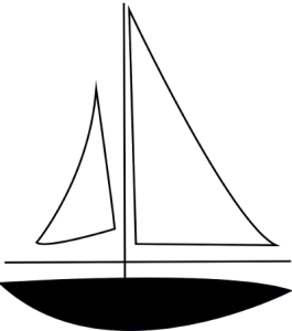 pictogramme de bateau