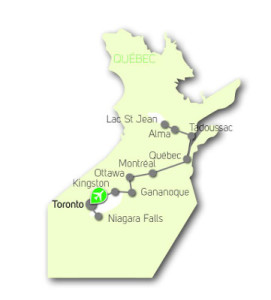 canada-est-itinéraire