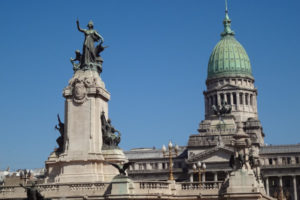 buenos-aires-statue-dome-argentine