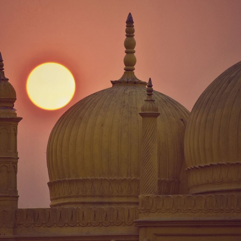 Katra et sa mosquée lors de la croisière Inde et Gange par Via Dream