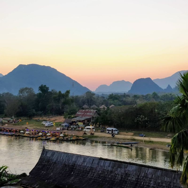 Rives du Mékong en croisière au Laos par Via Dream
