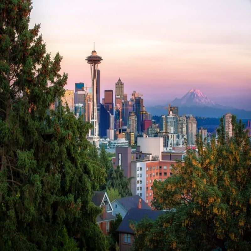 Seattle en croisière Alaska avec Via Dream 