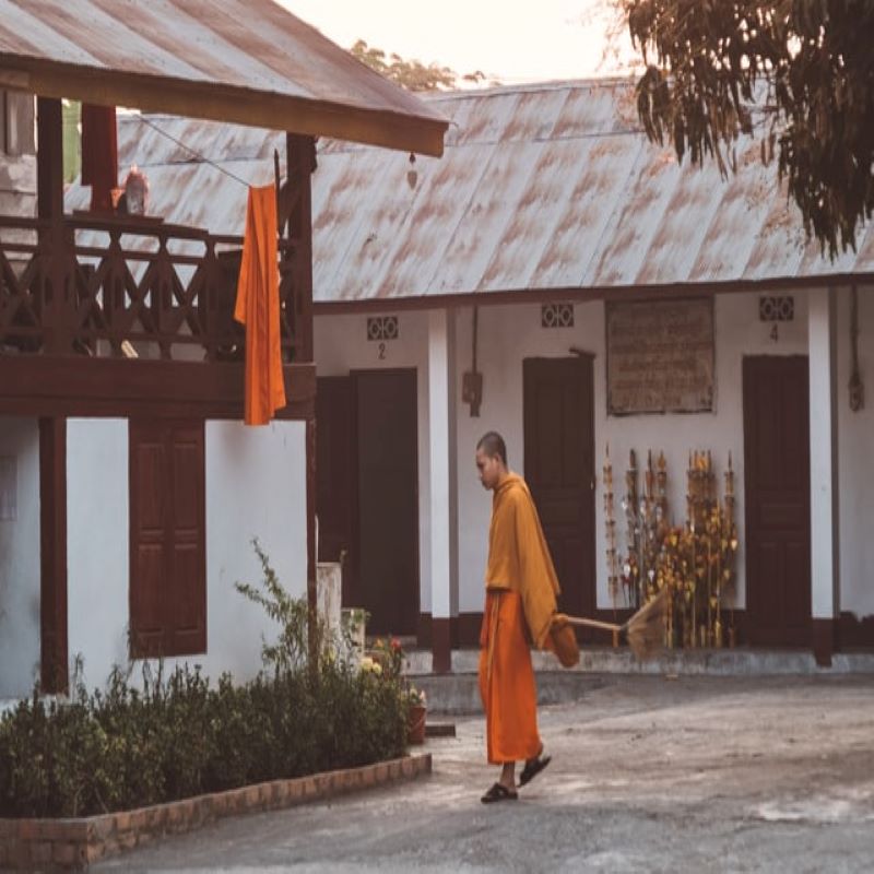 Luang Prabang et le temple Wat Xieng Thong en croisière au Laos par Via Dream